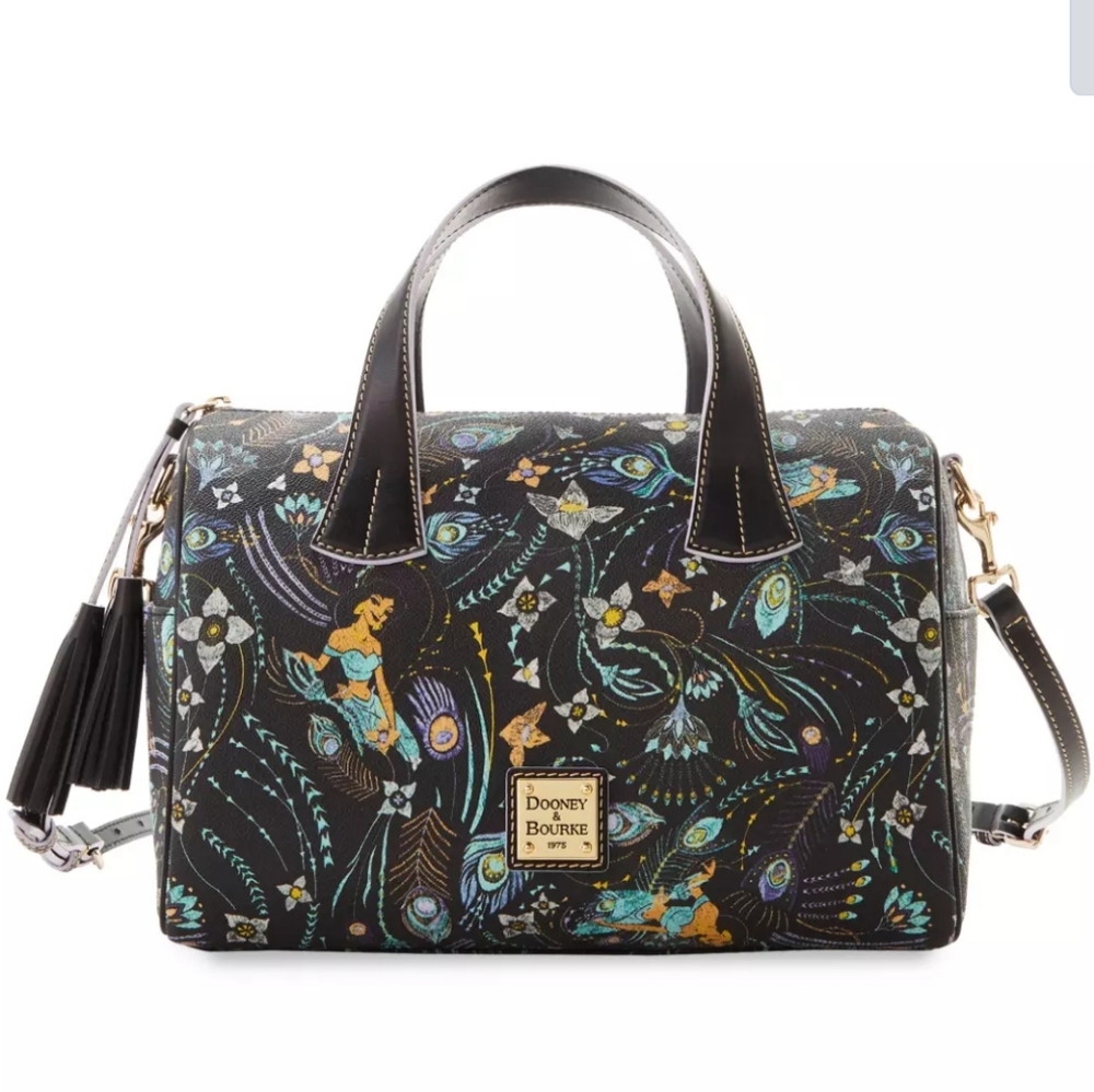 Dooney & Bourke Disney‎ Aladdin 30th Anniversary Satchel Bag